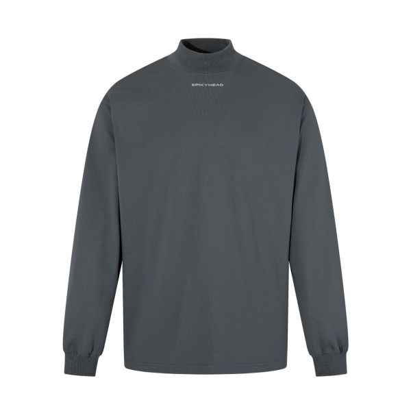 半領小LOGO大學T 