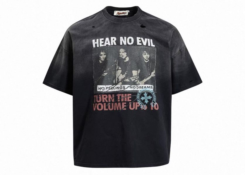 HEARNOEVIL樂團破壞T 