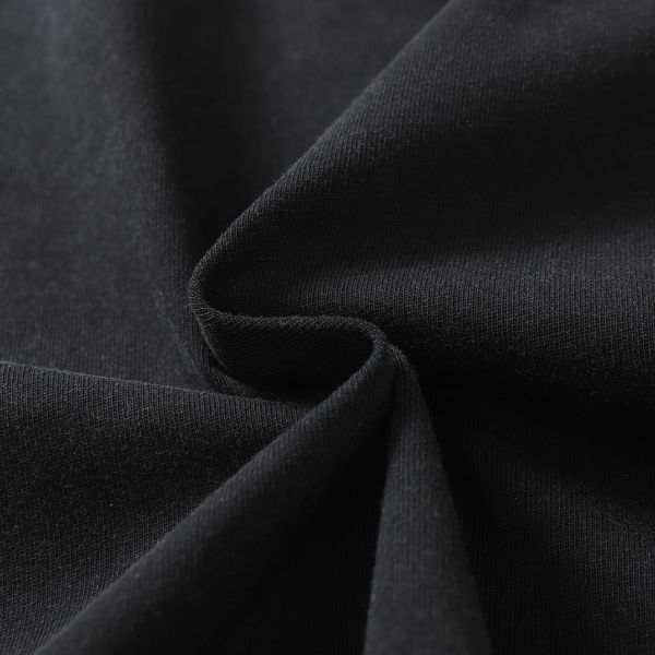 美式破損假兩件洗水長T 