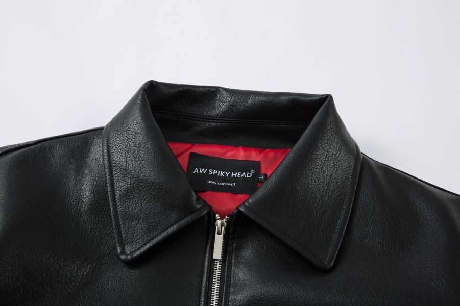 短板騎士皮革外套 