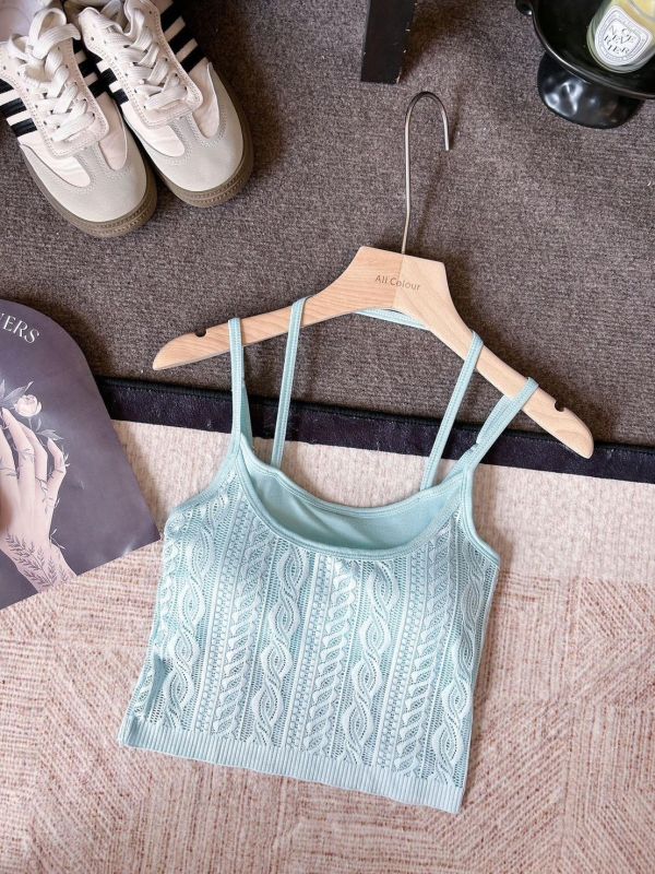 馬卡龍層次針織小可愛 