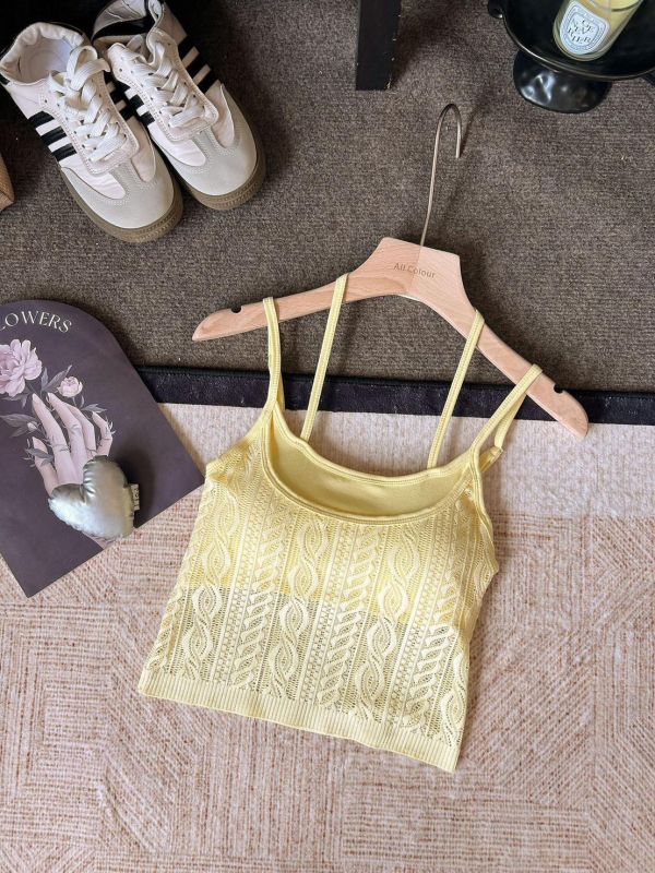 馬卡龍層次針織小可愛 