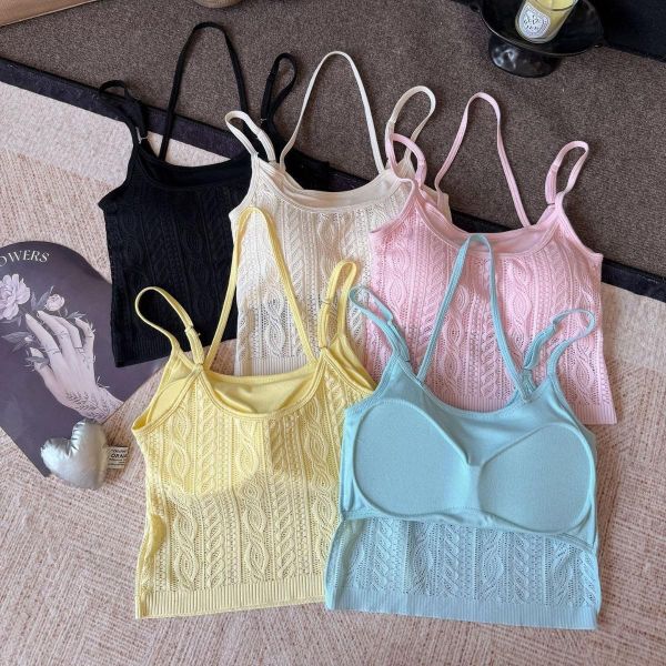 馬卡龍層次針織小可愛 