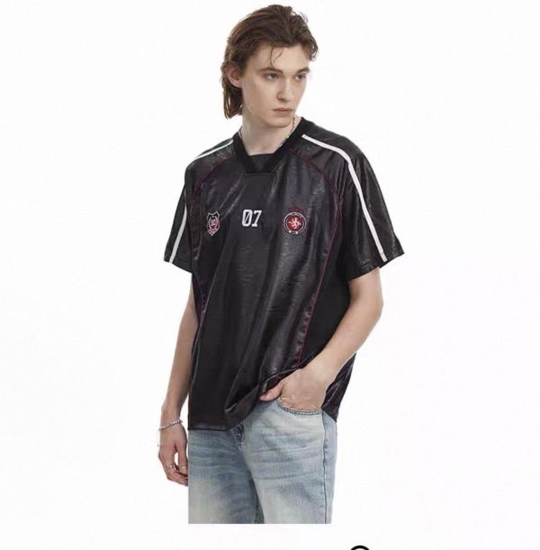 SEVP美式徽章刺繡球衣 