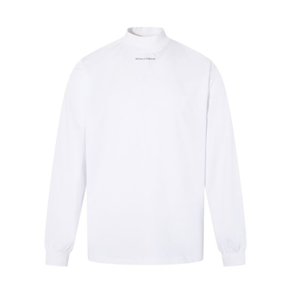 半領小LOGO大學T 