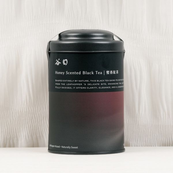 【茶罐三入組】一日三時 • 山光慢飲｜紅烏龍茶、蜜香紅茶、金萱茶（罐裝150g*3） 