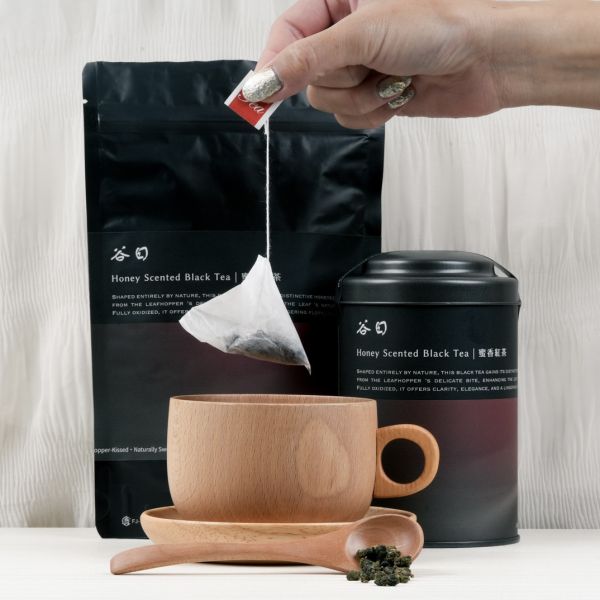 山暮紅韻｜蜜香紅茶（罐裝150g） 