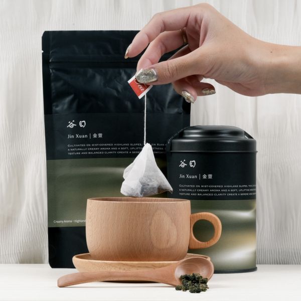 晨嶺柔香｜金萱茶（10入茶包/袋） 