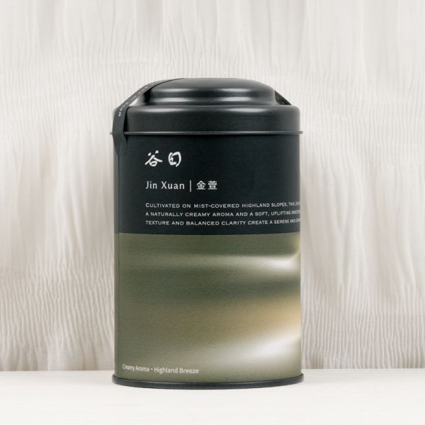 【茶罐三入組】一日三時 • 山光慢飲｜紅烏龍茶、蜜香紅茶、金萱茶（罐裝150g*3） 