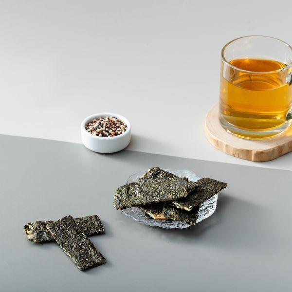 海苔杏仁脆片(小包) 
