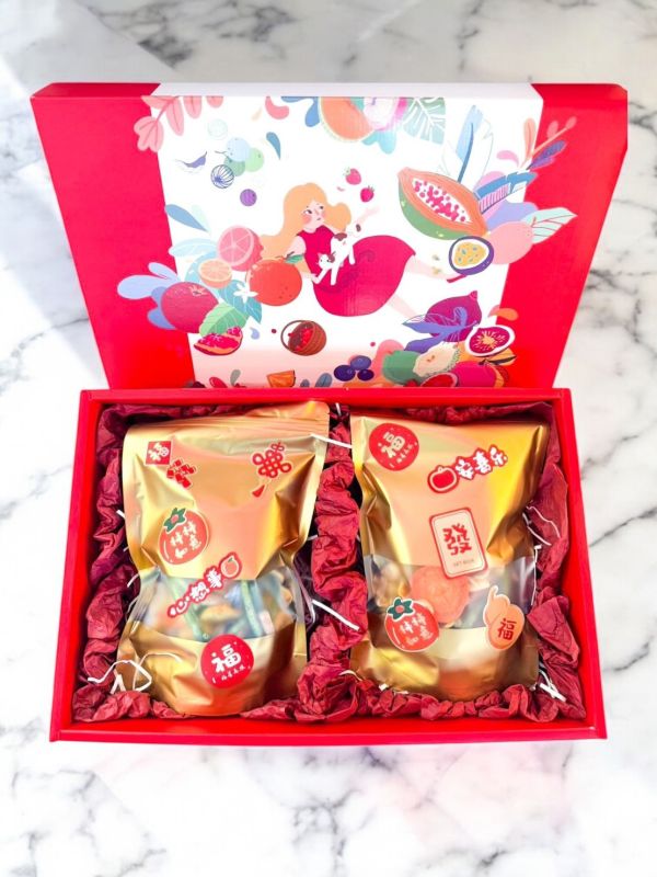 繽果雙享禮 蔬果脆脆,客製化