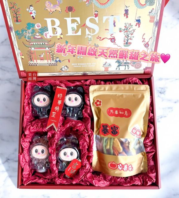 繽紛果果禮盒 蔬果脆脆禮盒,蔬果脆片,水果乾,百分之百