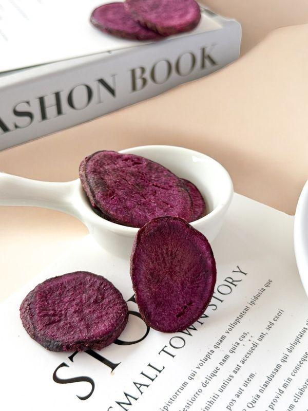 紫地瓜片脆脆(小包) 