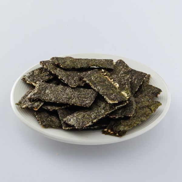 海苔杏仁脆片 