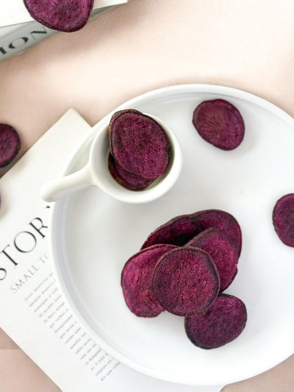 紫地瓜片脆脆(小包) 