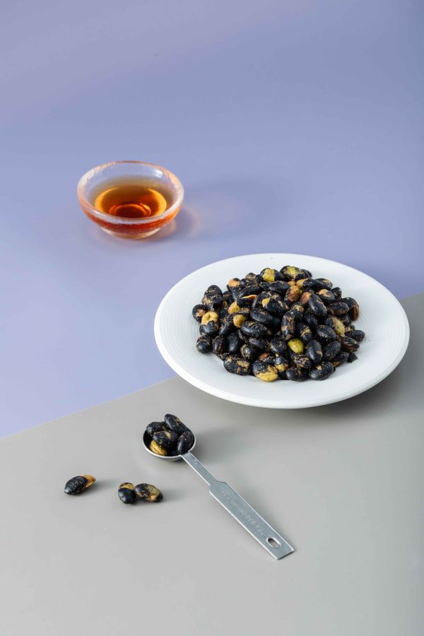 五香黑豆 