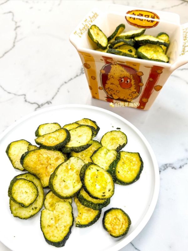 櫛瓜脆脆(大包) 櫛瓜脆脆,櫛瓜脆片,櫛瓜,蔬果脆片,蔬果脆脆,蔬果,台灣果雨