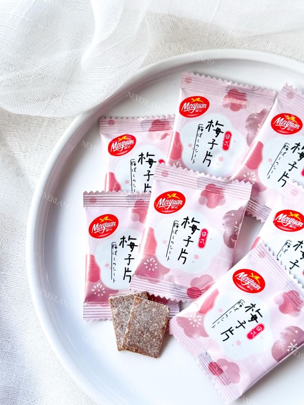 宜蘭日式梅片(小包) 日式梅片,宜蘭梅片,古早味零嘴,梅子片,美元梅片,美元,年貨,伴手禮,乾貨,禮盒