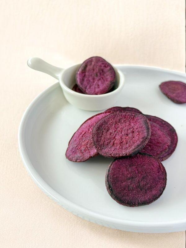 紫地瓜片脆脆(小包) 