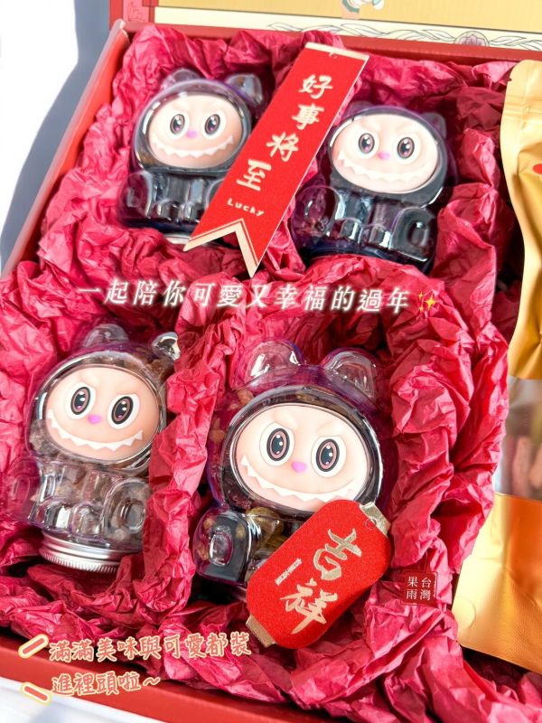 繽紛果果禮盒 蔬果脆脆禮盒,蔬果脆片,水果乾,百分之百