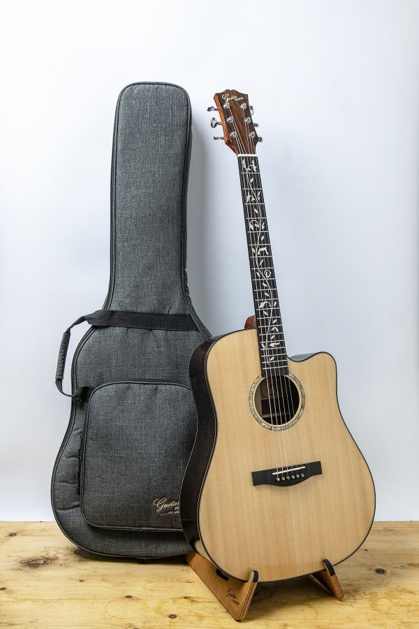台灣原創 guitarman D-91A 41吋 雲杉木 玫瑰木 全單板 手工D桶吉他 烏克麗麗,學吉他,買吉他,手工製,吉他,旅行吉他,吉他袋,吉他教學,全單琴,全單