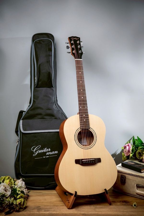 台灣原創 guitarman T-11A 36吋 雲杉合板 手工旅行吉他 烏克麗麗,學吉他,買吉他,手工製,吉他,旅行吉他,吉他袋,吉他教學,吉他入門,吉他推薦