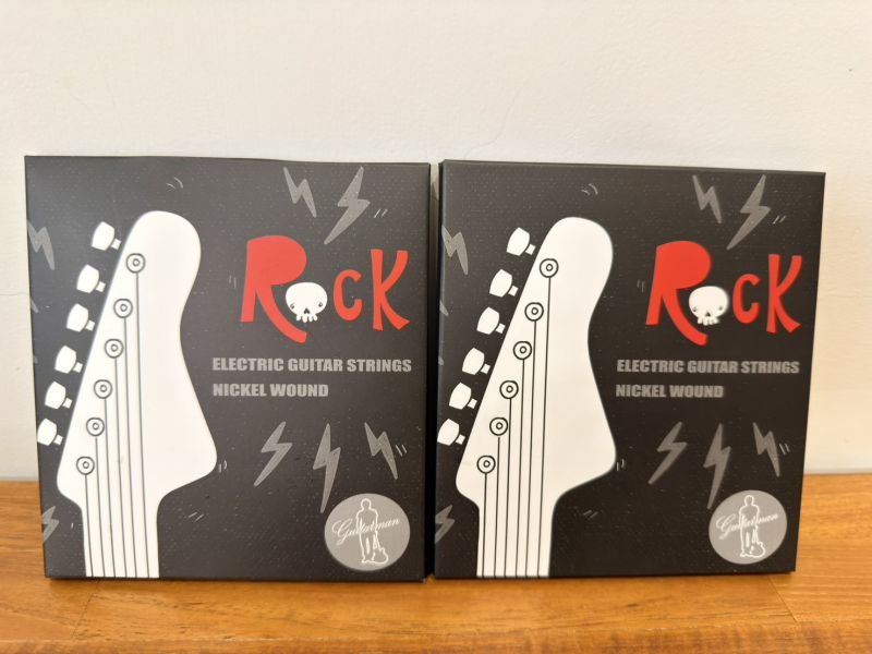 guitarman 鎳纏繞磷電吉他弦 烏克麗麗,學吉他,買吉他,手工製,吉他,旅行吉他,吉他袋,吉他教學,吉他入門