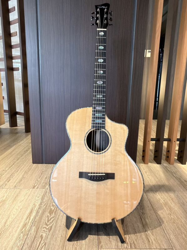台灣原創 guitarman 全單訂製系列40吋 雲杉木 玫瑰木 手工SJ桶吉他 烏克麗麗,學吉他,買吉他,手工製,吉他,旅行吉他,吉他袋,吉他教學,全單琴,全單