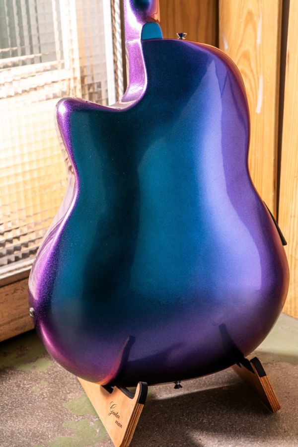 台灣原創 guitarman GF-3 41吋 雲杉面單板 玻璃纖維 手工圓背桶電木吉他 烏克麗麗,學吉他,買吉他,手工製,吉他,旅行吉他,吉他袋,吉他教學,吉他入門