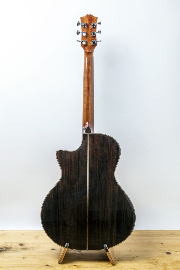 台灣原創 guitarman G-91A 41吋 雲杉木 玫瑰木 全單板 手工GA桶吉他 烏克麗麗,學吉他,買吉他,手工製,吉他,旅行吉他,吉他袋,吉他教學,全單琴,全單