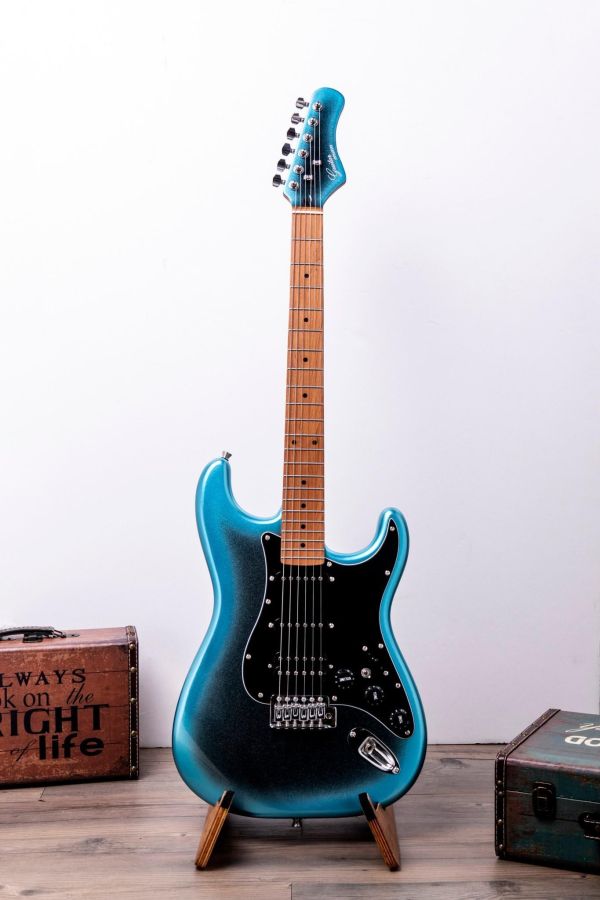 台灣原創 guitarman S-1 單單雙 可切單 拾音器 小搖座 電吉他 