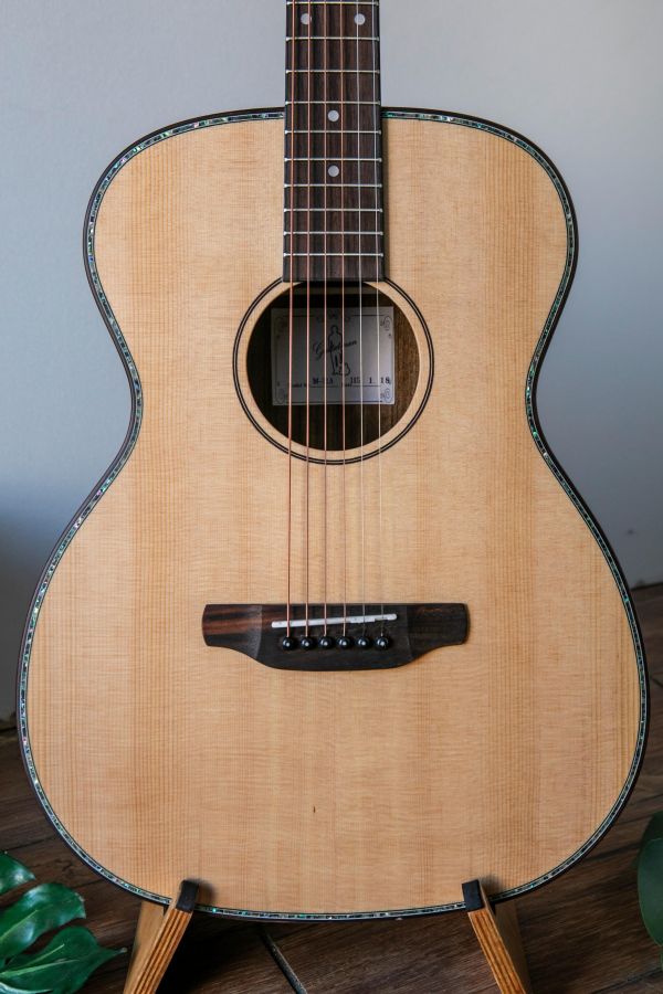 台灣原創 guitarman M-31A 40吋 雲杉面單 手工40吋OM桶身吉他 烏克麗麗,學吉他,買吉他,手工製,吉他,旅行吉他,吉他袋,吉他教學,吉他入門