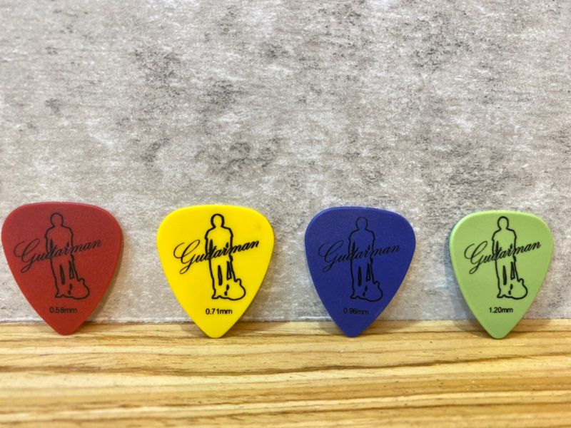 台灣原創guitarman 原廠磨砂面Pick 烏克麗麗,學吉他,買吉他,手工製,吉他,旅行吉他,吉他袋,吉他教學,吉他入門,音箱,撥片,pick,彈片