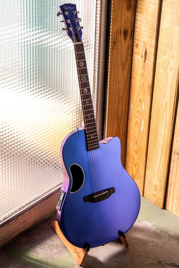 台灣原創 guitarman GF-3 41吋 雲杉面單板 玻璃纖維 手工圓背桶電木吉他 烏克麗麗,學吉他,買吉他,手工製,吉他,旅行吉他,吉他袋,吉他教學,吉他入門