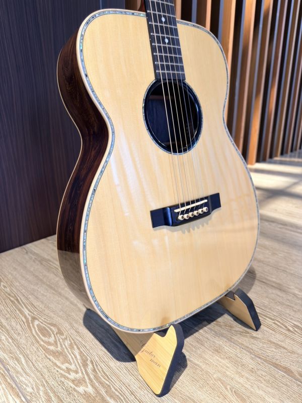 台灣原創 guitarman木質摺疊吉他架 吉他架、電吉他架