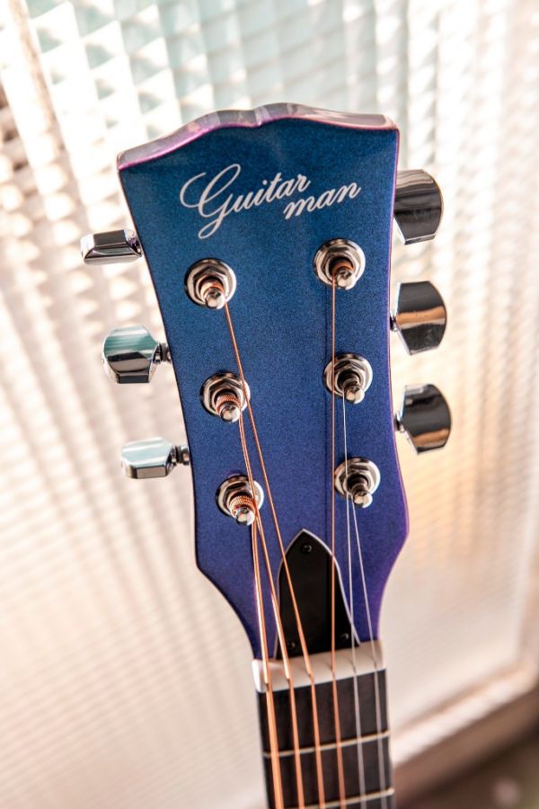 台灣原創 guitarman GF-3 41吋 雲杉面單板 玻璃纖維 手工圓背桶電木吉他 烏克麗麗,學吉他,買吉他,手工製,吉他,旅行吉他,吉他袋,吉他教學,吉他入門