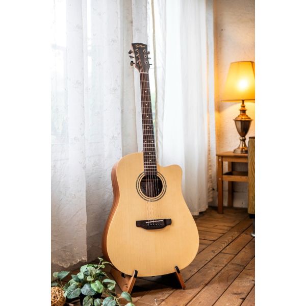 台灣原創 guitarman D-11A 41吋 雲杉合板 手工經典D桶吉他 烏克麗麗,學吉他,買吉他,手工製,吉他,旅行吉他,吉他袋,吉他教學,吉他入門