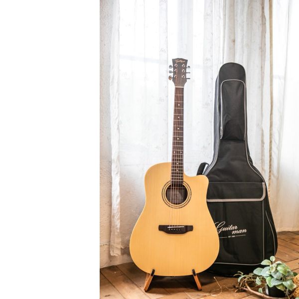 台灣原創 guitarman D-11A 41吋 雲杉合板 手工經典D桶吉他 烏克麗麗,學吉他,買吉他,手工製,吉他,旅行吉他,吉他袋,吉他教學,吉他入門