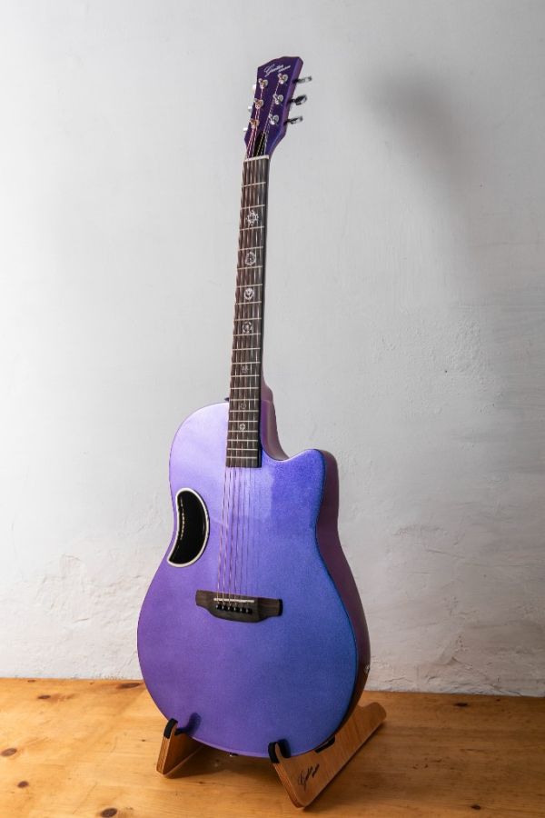 台灣原創 guitarman GF-3 41吋 雲杉面單板 玻璃纖維 手工圓背桶電木吉他 烏克麗麗,學吉他,買吉他,手工製,吉他,旅行吉他,吉他袋,吉他教學,吉他入門