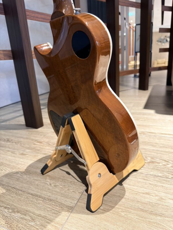 台灣原創 guitarman木質摺疊吉他架 吉他架、電吉他架