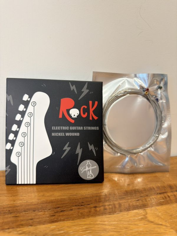 guitarman 鎳纏繞磷電吉他弦 烏克麗麗,學吉他,買吉他,手工製,吉他,旅行吉他,吉他袋,吉他教學,吉他入門