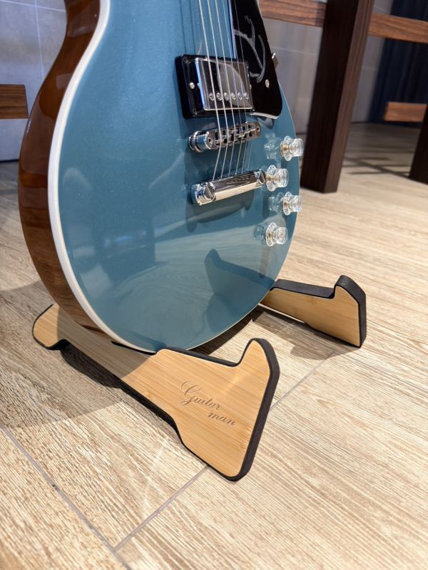 台灣原創 guitarman木質摺疊吉他架 吉他架、電吉他架