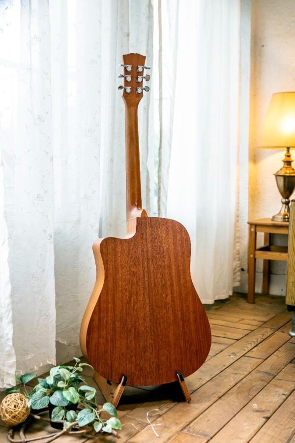 台灣原創 guitarman D-11B 41吋 全桃花心合板 手工經典D桶吉他 烏克麗麗,學吉他,買吉他,手工製,吉他,旅行吉他,吉他袋,吉他教學,吉他入門