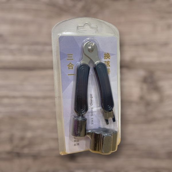 三合一吉他換弦工具 捲弦器 剪弦器 拔釘器 烏克麗麗,剪弦器,買吉他,手工製,吉他,旅行吉他,吉他袋,吉他教學,吉他入門,吉他推薦
