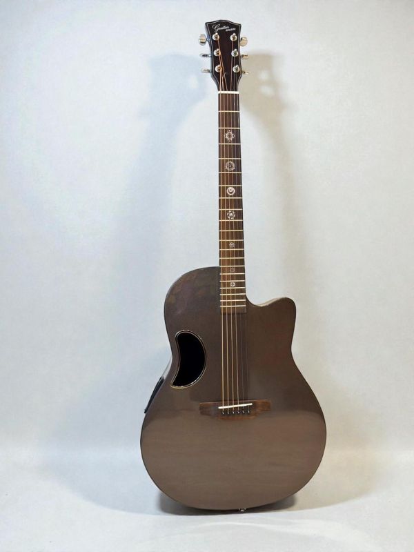 台灣原創 guitarman GF-3 41吋 雲杉面單板 玻璃纖維 手工圓背桶電木吉他 烏克麗麗,學吉他,買吉他,手工製,吉他,旅行吉他,吉他袋,吉他教學,吉他入門