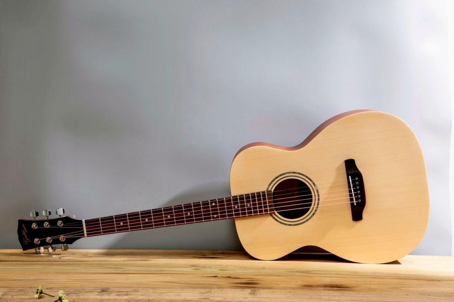 台灣原創 guitarman M-11A 40吋 雲杉合板 手工40吋OM桶身吉他 烏克麗麗,學吉他,買吉他,手工製,吉他,旅行吉他,吉他袋,吉他教學,吉他入門