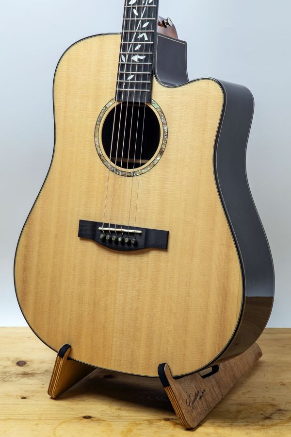 台灣原創 guitarman D-91A 41吋 雲杉木 玫瑰木 全單板 手工D桶吉他 烏克麗麗,學吉他,買吉他,手工製,吉他,旅行吉他,吉他袋,吉他教學,全單琴,全單