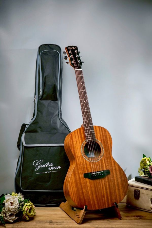 台灣原創 guitarman T-11B 36吋 全桃花心合板 手工旅行吉他 烏克麗麗,學吉他,買吉他,手工製,吉他,旅行吉他,吉他袋,吉他教學,吉他入門,吉他推薦