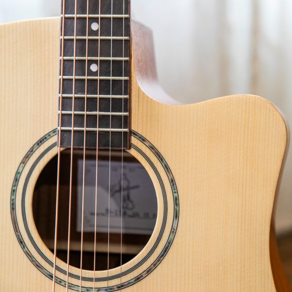 台灣原創 guitarman D-11A 41吋 雲杉合板 手工經典D桶吉他 烏克麗麗,學吉他,買吉他,手工製,吉他,旅行吉他,吉他袋,吉他教學,吉他入門