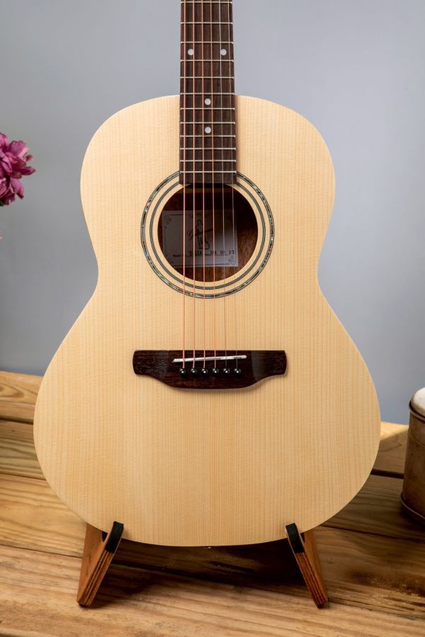 台灣原創 guitarman T-11A 36吋 雲杉合板 手工旅行吉他 烏克麗麗,學吉他,買吉他,手工製,吉他,旅行吉他,吉他袋,吉他教學,吉他入門,吉他推薦